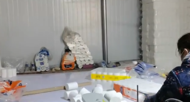 三米衛生紙復卷機原料紙上紙