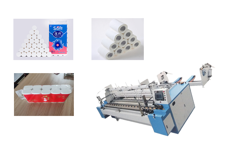 智能化多功能1880型衛生紙復卷機