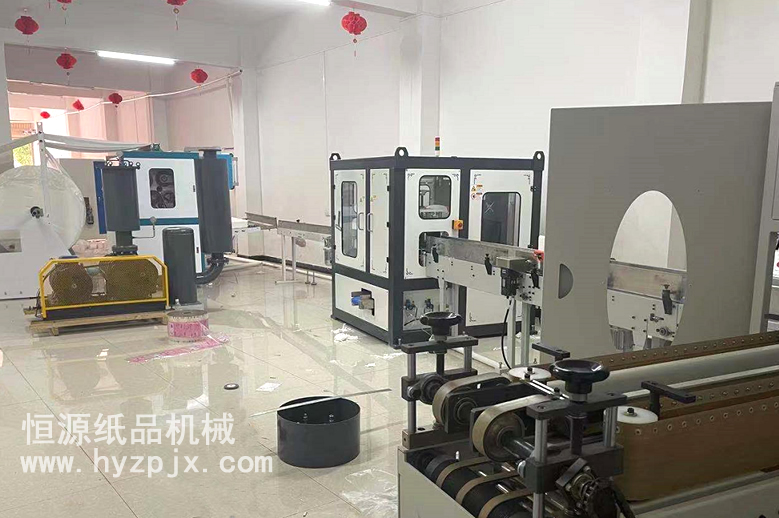 衛生紙生產設備一套下來多少錢