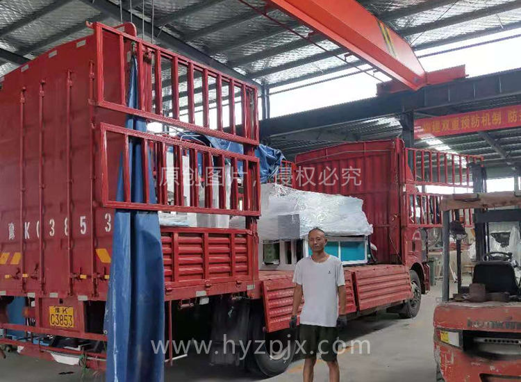 山西渭南的衛生紙加工設備客戶